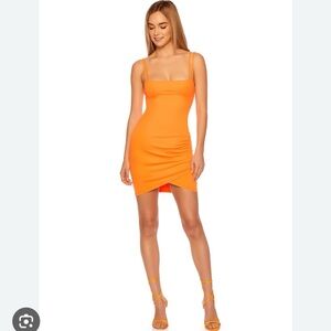 NWT Susana Monaco Double Strap Wrap Dress